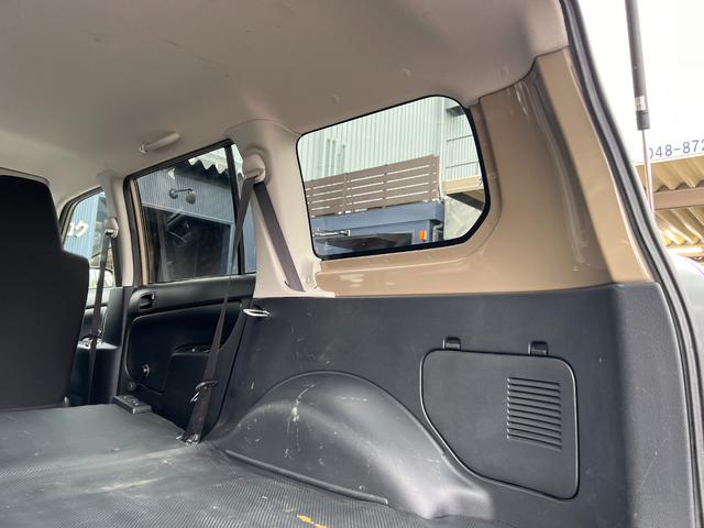 プロボックス 　全塗装／カスタム／ベージュ／新品リフトアップコイル／新品ヨコハマ　ジオランダーＸ－ＡＴ／新品トピー　スチールホイール／新品オーバーフェンダー／ロゴエンブレム／新品ルーフラック／保証１年／新品バッテリ（75枚目）