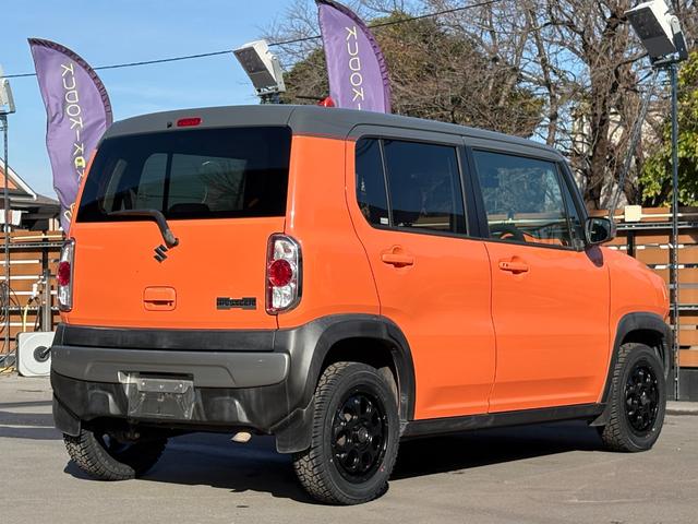 ハスラー Xターボ 新品YOKOHAMAジオランダーX-AT/新品ロックケリーアルミ/レーダーブレーキサポート/シートヒーター/前後ドラレコ/HID/ナビ/フルセグTV/CD/DVD/認定車/保証1年/新品バッテリー(4枚目)