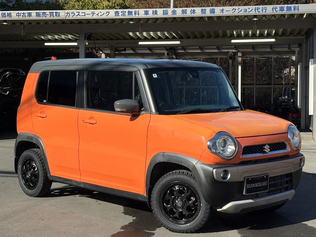 ハスラー Xターボ 新品YOKOHAMAジオランダーX-AT/新品ロックケリーアルミ/レーダーブレーキサポート/シートヒーター/前後ドラレコ/HID/ナビ/フルセグTV/CD/DVD/認定車/保証1年/新品バッテリー(6枚目)