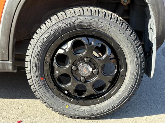 ハスラー Xターボ 新品YOKOHAMAジオランダーX-AT/新品ロックケリーアルミ/レーダーブレーキサポート/シートヒーター/前後ドラレコ/HID/ナビ/フルセグTV/CD/DVD/認定車/保証1年/新品バッテリー(10枚目)