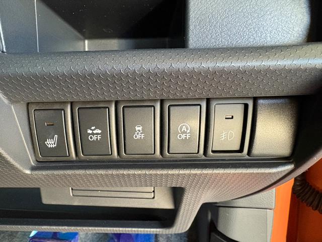 ハスラー Xターボ 新品YOKOHAMAジオランダーX-AT/新品ロックケリーアルミ/レーダーブレーキサポート/シートヒーター/前後ドラレコ/HID/ナビ/フルセグTV/CD/DVD/認定車/保証1年/新品バッテリー(22枚目)