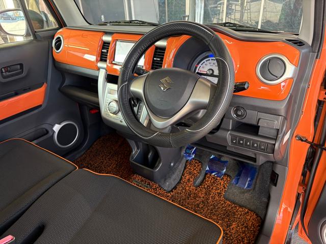 ハスラー Xターボ 新品YOKOHAMAジオランダーX-AT/新品ロックケリーアルミ/レーダーブレーキサポート/シートヒーター/前後ドラレコ/HID/ナビ/フルセグTV/CD/DVD/認定車/保証1年/新品バッテリー(30枚目)