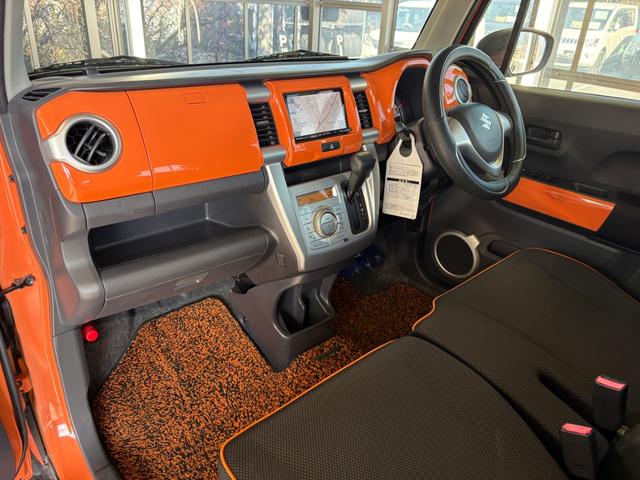 ハスラー Xターボ 新品YOKOHAMAジオランダーX-AT/新品ロックケリーアルミ/レーダーブレーキサポート/シートヒーター/前後ドラレコ/HID/ナビ/フルセグTV/CD/DVD/認定車/保証1年/新品バッテリー(35枚目)