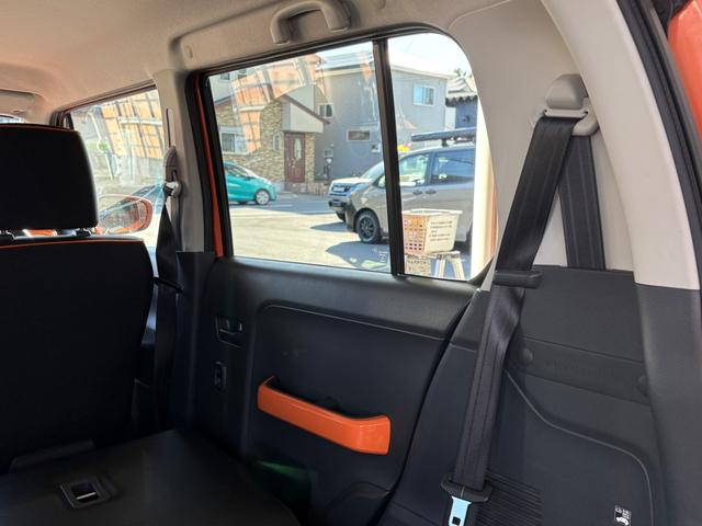 ハスラー Xターボ 新品YOKOHAMAジオランダーX-AT/新品ロックケリーアルミ/レーダーブレーキサポート/シートヒーター/前後ドラレコ/HID/ナビ/フルセグTV/CD/DVD/認定車/保証1年/新品バッテリー(50枚目)