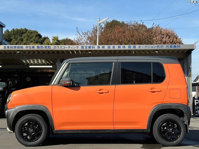 ハスラー Xターボ 新品YOKOHAMAジオランダーX-AT/新品ロックケリーアルミ/レーダーブレーキサポート/シートヒーター/前後ドラレコ/HID/ナビ/フルセグTV/CD/DVD/認定車/保証1年/新品バッテリー(63枚目)