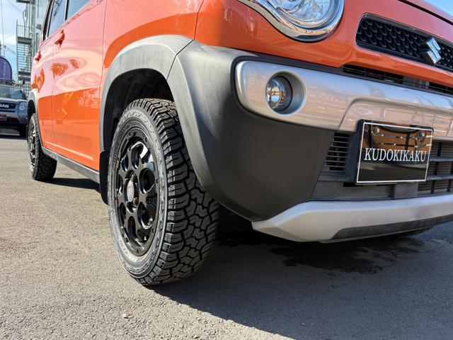 ハスラー Xターボ 新品YOKOHAMAジオランダーX-AT/新品ロックケリーアルミ/レーダーブレーキサポート/シートヒーター/前後ドラレコ/HID/ナビ/フルセグTV/CD/DVD/認定車/保証1年/新品バッテリー(72枚目)