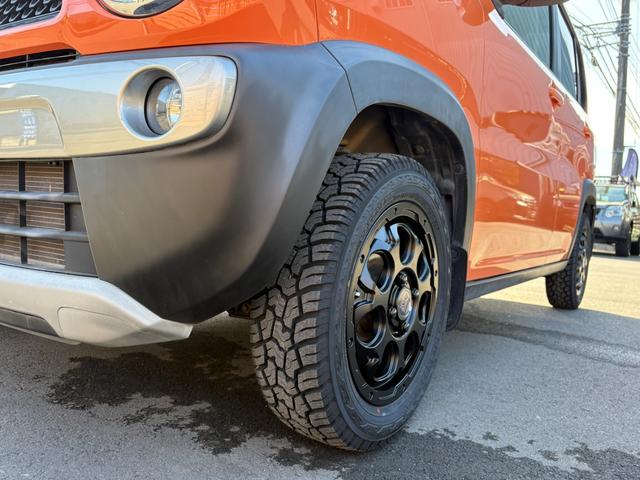 ハスラー Xターボ 新品YOKOHAMAジオランダーX-AT/新品ロックケリーアルミ/レーダーブレーキサポート/シートヒーター/前後ドラレコ/HID/ナビ/フルセグTV/CD/DVD/認定車/保証1年/新品バッテリー(73枚目)