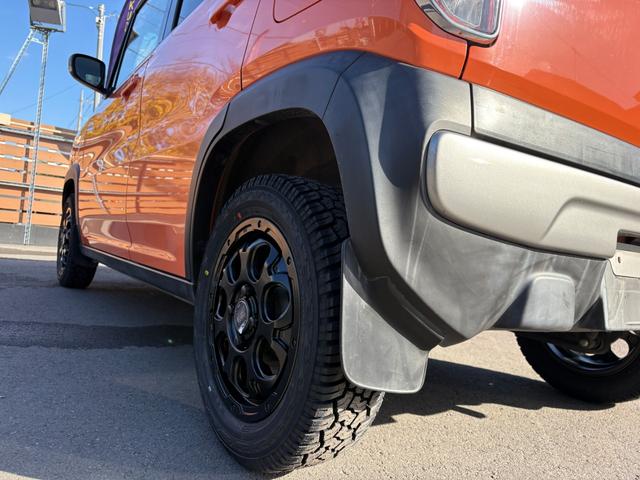 ハスラー Xターボ 新品YOKOHAMAジオランダーX-AT/新品ロックケリーアルミ/レーダーブレーキサポート/シートヒーター/前後ドラレコ/HID/ナビ/フルセグTV/CD/DVD/認定車/保証1年/新品バッテリー(74枚目)