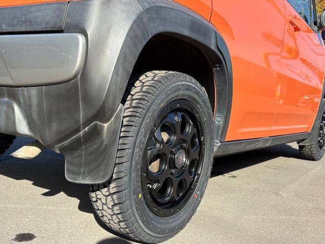 ハスラー Xターボ 新品YOKOHAMAジオランダーX-AT/新品ロックケリーアルミ/レーダーブレーキサポート/シートヒーター/前後ドラレコ/HID/ナビ/フルセグTV/CD/DVD/認定車/保証1年/新品バッテリー(75枚目)