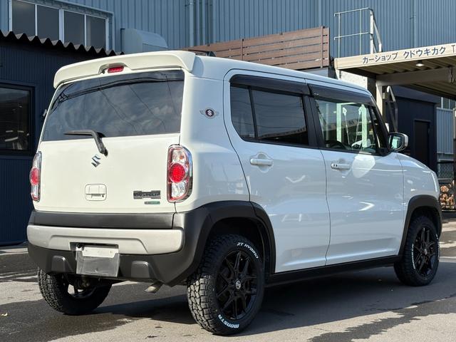 ハスラー Ｘターボ　新品ＡＭＥ製ＩＧ－ＴＥＣアルミ／新品ＭＯＮＳＴＡタイヤ／新品Ｂカメラ／新品Ｂｌｕｅｔｏｏｔｈレシーバー／リアスポイラー／全席シートヒーター／ナビ／ＴＶ／ＣＤ／認定車／保証１年／新品バッテリー（4枚目）