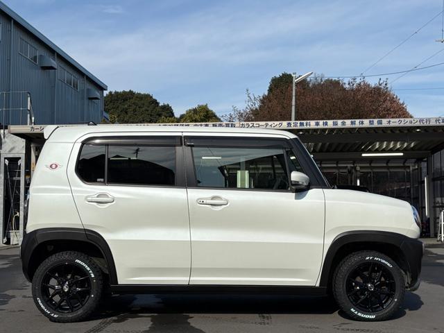 ハスラー Ｘターボ　新品ＡＭＥ製ＩＧ－ＴＥＣアルミ／新品ＭＯＮＳＴＡタイヤ／新品Ｂカメラ／新品Ｂｌｕｅｔｏｏｔｈレシーバー／リアスポイラー／全席シートヒーター／ナビ／ＴＶ／ＣＤ／認定車／保証１年／新品バッテリー（5枚目）