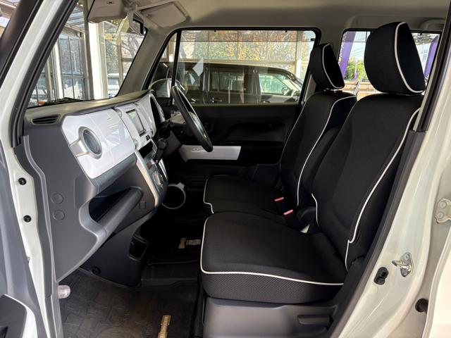 ハスラー Ｘターボ　新品ＡＭＥ製ＩＧ－ＴＥＣアルミ／新品ＭＯＮＳＴＡタイヤ／新品Ｂカメラ／新品Ｂｌｕｅｔｏｏｔｈレシーバー／リアスポイラー／全席シートヒーター／ナビ／ＴＶ／ＣＤ／認定車／保証１年／新品バッテリー（9枚目）