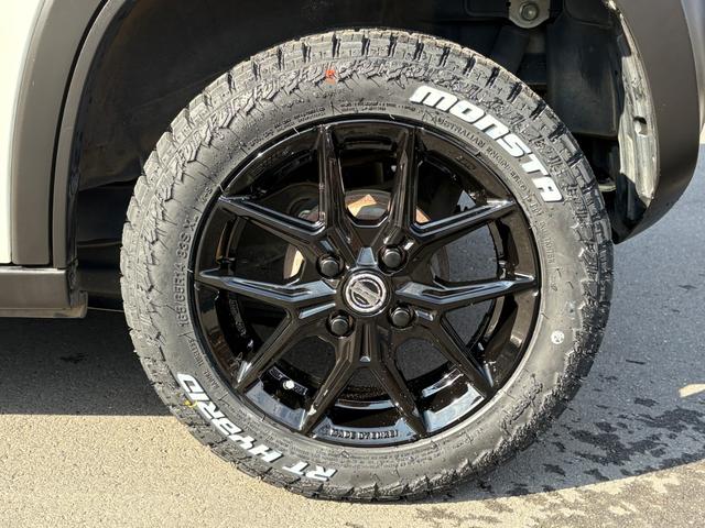 ハスラー Ｘターボ　新品ＡＭＥ製ＩＧ－ＴＥＣアルミ／新品ＭＯＮＳＴＡタイヤ／新品Ｂカメラ／新品Ｂｌｕｅｔｏｏｔｈレシーバー／リアスポイラー／全席シートヒーター／ナビ／ＴＶ／ＣＤ／認定車／保証１年／新品バッテリー（10枚目）