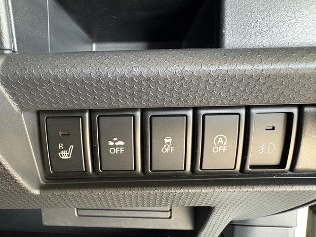 ハスラー Ｘターボ　新品ＡＭＥ製ＩＧ－ＴＥＣアルミ／新品ＭＯＮＳＴＡタイヤ／新品Ｂカメラ／新品Ｂｌｕｅｔｏｏｔｈレシーバー／リアスポイラー／全席シートヒーター／ナビ／ＴＶ／ＣＤ／認定車／保証１年／新品バッテリー（16枚目）