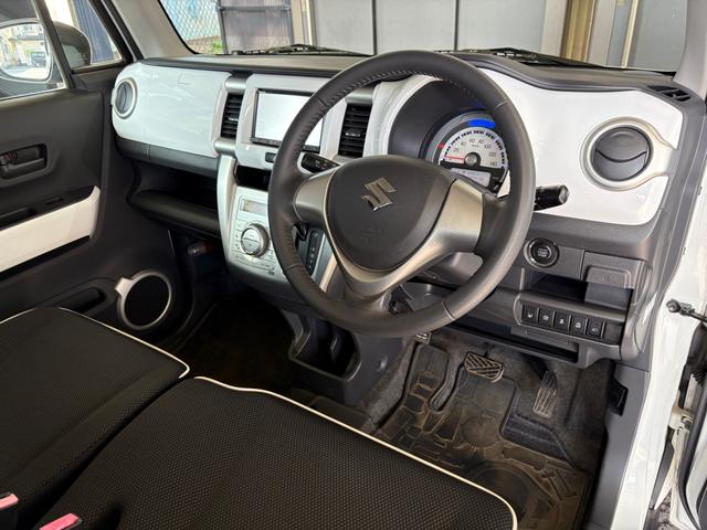 ハスラー Ｘターボ　新品ＡＭＥ製ＩＧ－ＴＥＣアルミ／新品ＭＯＮＳＴＡタイヤ／新品Ｂカメラ／新品Ｂｌｕｅｔｏｏｔｈレシーバー／リアスポイラー／全席シートヒーター／ナビ／ＴＶ／ＣＤ／認定車／保証１年／新品バッテリー（28枚目）