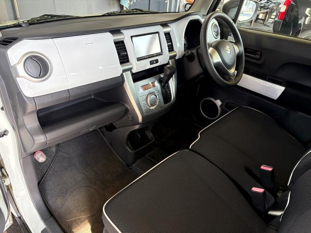 ハスラー Ｘターボ　新品ＡＭＥ製ＩＧ－ＴＥＣアルミ／新品ＭＯＮＳＴＡタイヤ／新品Ｂカメラ／新品Ｂｌｕｅｔｏｏｔｈレシーバー／リアスポイラー／全席シートヒーター／ナビ／ＴＶ／ＣＤ／認定車／保証１年／新品バッテリー（33枚目）