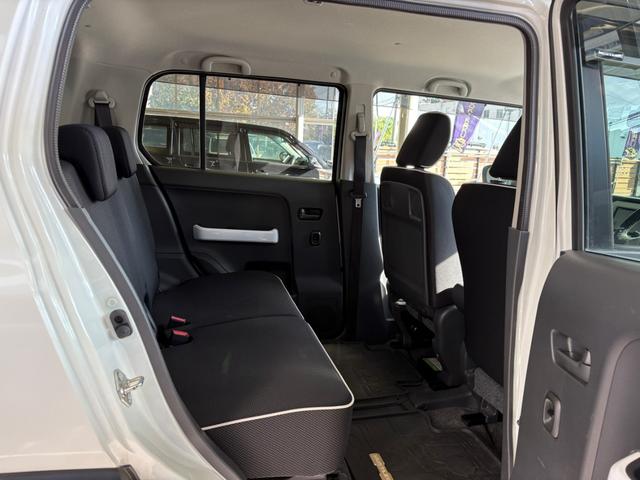 ハスラー Ｘターボ　新品ＡＭＥ製ＩＧ－ＴＥＣアルミ／新品ＭＯＮＳＴＡタイヤ／新品Ｂカメラ／新品Ｂｌｕｅｔｏｏｔｈレシーバー／リアスポイラー／全席シートヒーター／ナビ／ＴＶ／ＣＤ／認定車／保証１年／新品バッテリー（40枚目）