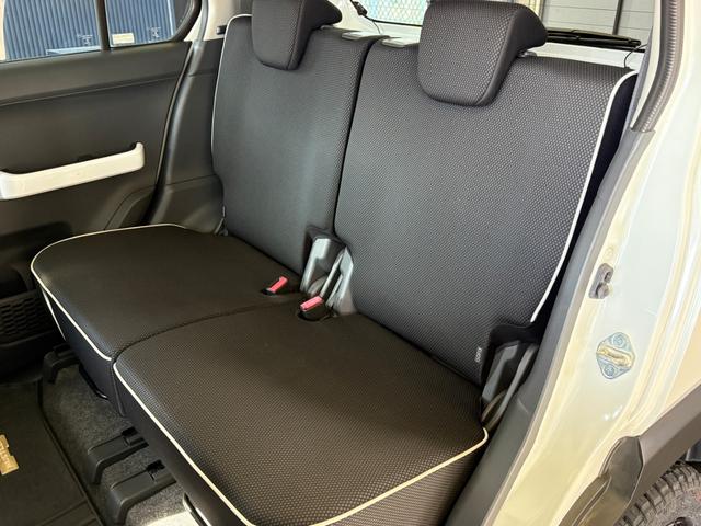 ハスラー Ｘターボ　新品ＡＭＥ製ＩＧ－ＴＥＣアルミ／新品ＭＯＮＳＴＡタイヤ／新品Ｂカメラ／新品Ｂｌｕｅｔｏｏｔｈレシーバー／リアスポイラー／全席シートヒーター／ナビ／ＴＶ／ＣＤ／認定車／保証１年／新品バッテリー（43枚目）