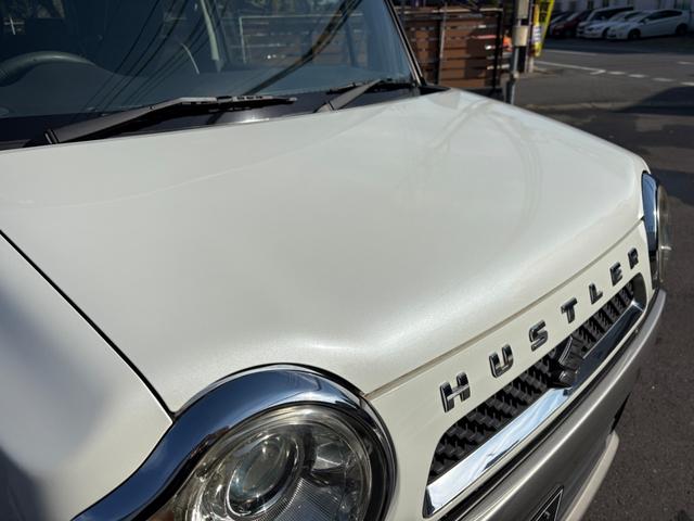 ハスラー Ｘターボ　新品ＡＭＥ製ＩＧ－ＴＥＣアルミ／新品ＭＯＮＳＴＡタイヤ／新品Ｂカメラ／新品Ｂｌｕｅｔｏｏｔｈレシーバー／リアスポイラー／全席シートヒーター／ナビ／ＴＶ／ＣＤ／認定車／保証１年／新品バッテリー（53枚目）