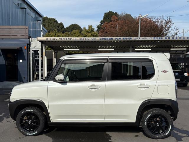 ハスラー Ｘターボ　新品ＡＭＥ製ＩＧ－ＴＥＣアルミ／新品ＭＯＮＳＴＡタイヤ／新品Ｂカメラ／新品Ｂｌｕｅｔｏｏｔｈレシーバー／リアスポイラー／全席シートヒーター／ナビ／ＴＶ／ＣＤ／認定車／保証１年／新品バッテリー（63枚目）