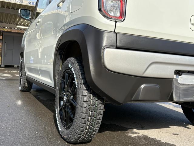 ハスラー Ｘターボ　新品ＡＭＥ製ＩＧ－ＴＥＣアルミ／新品ＭＯＮＳＴＡタイヤ／新品Ｂカメラ／新品Ｂｌｕｅｔｏｏｔｈレシーバー／リアスポイラー／全席シートヒーター／ナビ／ＴＶ／ＣＤ／認定車／保証１年／新品バッテリー（72枚目）