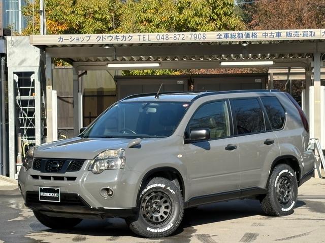 エクストレイル 20Xtt スティンググレー全塗装カスタム/新品YOKOHAMAジオランダーX-ATタイヤ/新品バトルシップアルミ/全席シートヒーター/認定車/新品バッテリー/保証1年/TV/Bluetooth/Bカメラ/(2枚目)