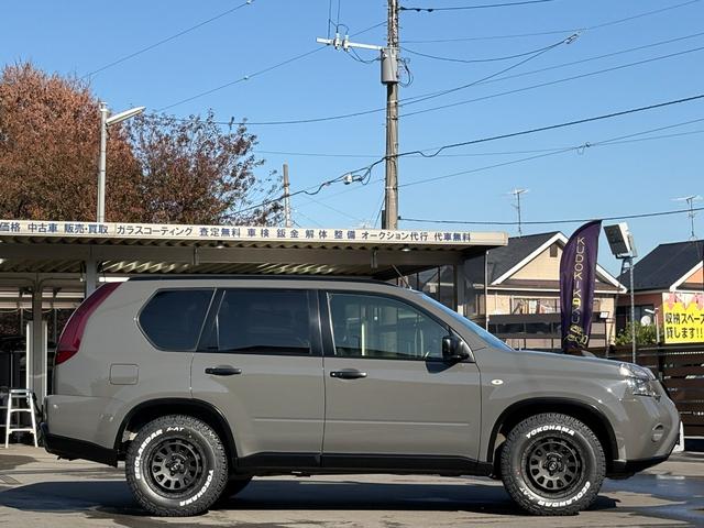 エクストレイル 20Xtt スティンググレー全塗装カスタム/新品YOKOHAMAジオランダーX-ATタイヤ/新品バトルシップアルミ/全席シートヒーター/認定車/新品バッテリー/保証1年/TV/Bluetooth/Bカメラ/(5枚目)