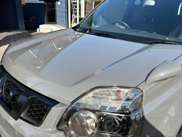 エクストレイル 20Xtt スティンググレー全塗装カスタム/新品YOKOHAMAジオランダーX-ATタイヤ/新品バトルシップアルミ/全席シートヒーター/認定車/新品バッテリー/保証1年/TV/Bluetooth/Bカメラ/(18枚目)