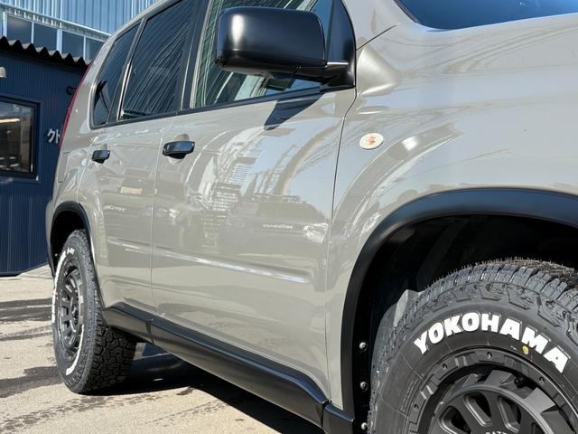 エクストレイル 20Xtt スティンググレー全塗装カスタム/新品YOKOHAMAジオランダーX-ATタイヤ/新品バトルシップアルミ/全席シートヒーター/認定車/新品バッテリー/保証1年/TV/Bluetooth/Bカメラ/(19枚目)