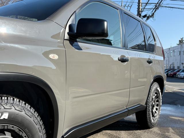 エクストレイル 20Xtt スティンググレー全塗装カスタム/新品YOKOHAMAジオランダーX-ATタイヤ/新品バトルシップアルミ/全席シートヒーター/認定車/新品バッテリー/保証1年/TV/Bluetooth/Bカメラ/(21枚目)