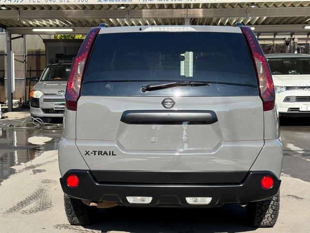 エクストレイル 20Xtt スティンググレー全塗装カスタム/新品YOKOHAMAジオランダーX-ATタイヤ/新品バトルシップアルミ/全席シートヒーター/認定車/新品バッテリー/保証1年/TV/Bluetooth/Bカメラ/(30枚目)