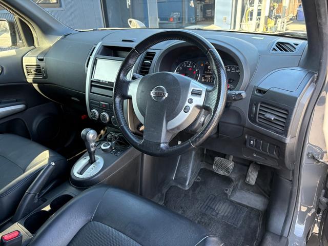 エクストレイル 20Xtt スティンググレー全塗装カスタム/新品YOKOHAMAジオランダーX-ATタイヤ/新品バトルシップアルミ/全席シートヒーター/認定車/新品バッテリー/保証1年/TV/Bluetooth/Bカメラ/(54枚目)