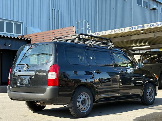 プロボックス G 新品YOKOHAMAタイヤ/新品トピースチールホイール/新品ルーフラック/新品コーナーレンズカバー/キャリアバー/Bカメラ/ETC/電動格納ミラー/Bluetooth/認定車/保証1年/新品バッテリー(4枚目)