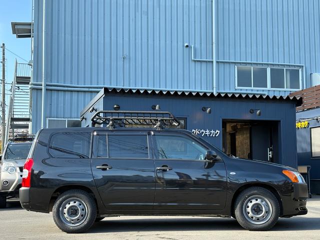 プロボックス G 新品YOKOHAMAタイヤ/新品トピースチールホイール/新品ルーフラック/新品コーナーレンズカバー/キャリアバー/Bカメラ/ETC/電動格納ミラー/Bluetooth/認定車/保証1年/新品バッテリー(5枚目)