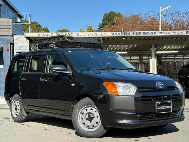 プロボックス G 新品YOKOHAMAタイヤ/新品トピースチールホイール/新品ルーフラック/新品コーナーレンズカバー/キャリアバー/Bカメラ/ETC/電動格納ミラー/Bluetooth/認定車/保証1年/新品バッテリー(6枚目)