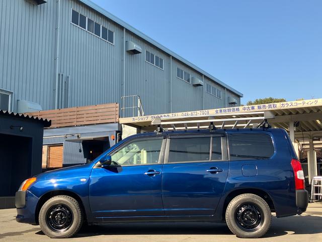 プロボックス ハイブリッドGL 新品トピーM47Aアルミ/グッドイヤータイヤ/新品マーカー/ルーフラック/ETC/ナビ/Bluetoothオーディオ/フルセグTV/CD/DVD/電動格納ミラー/認定車/保証1年/新品バッテリー(63枚目)