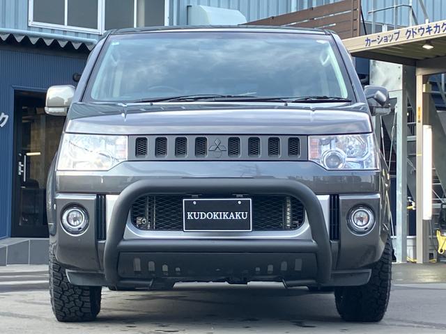 デリカD:5 G パワーパッケージ 新品バンパーガード/新品サイドステップ/新品タイヤYOKOHAMAジオランダーX-AT/新品アルミロクサーニバトルシップ/Bカメラ/新品バッテリー/保証1年付/認定車/両側パワスラ/リアモニター(63枚目)