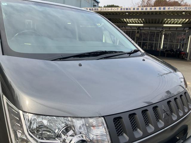 デリカD:5 G パワーパッケージ 新品バンパーガード/新品サイドステップ/新品タイヤYOKOHAMAジオランダーX-AT/新品アルミロクサーニバトルシップ/Bカメラ/新品バッテリー/保証1年付/認定車/両側パワスラ/リアモニター(74枚目)