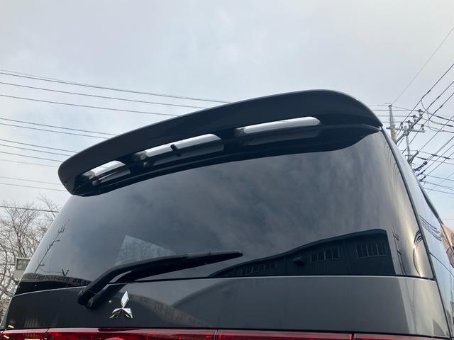 デリカD:5 G パワーパッケージ 新品バンパーガード/新品サイドステップ/新品タイヤYOKOHAMAジオランダーX-AT/新品アルミロクサーニバトルシップ/Bカメラ/新品バッテリー/保証1年付/認定車/両側パワスラ/リアモニター(76枚目)