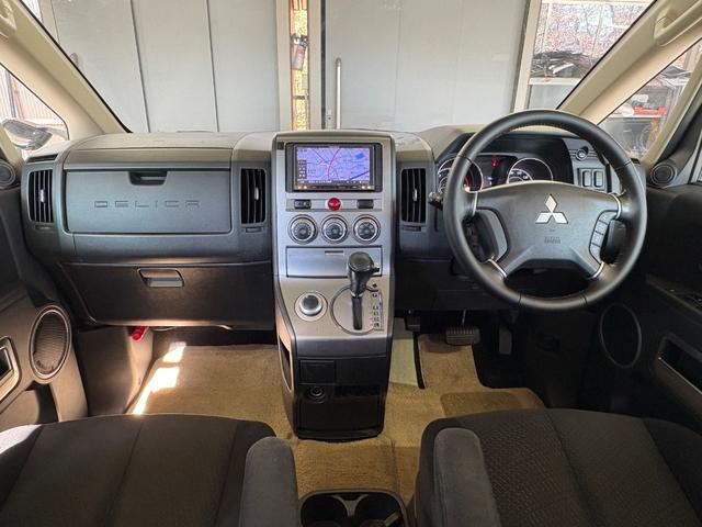 デリカD:5 D パワーパッケージ 新品バスターズルーフラック/新品YOKOHAMAジオランダータイヤ/新品D10Xアルミ/新品バンパーガード/新品サイドステップ/新品グリルマーカー/保証1年/認定車/新品バッテリー/両側パワスラ(27枚目)