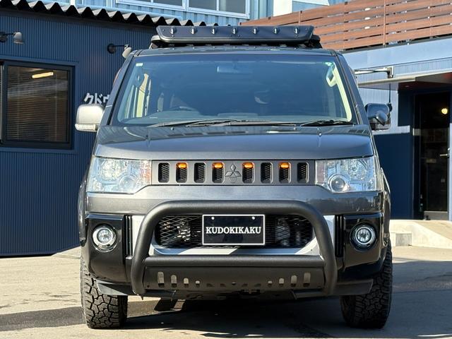 デリカD:5 D パワーパッケージ 新品バスターズルーフラック/新品YOKOHAMAジオランダータイヤ/新品D10Xアルミ/新品バンパーガード/新品サイドステップ/新品グリルマーカー/保証1年/認定車/新品バッテリー/両側パワスラ(58枚目)