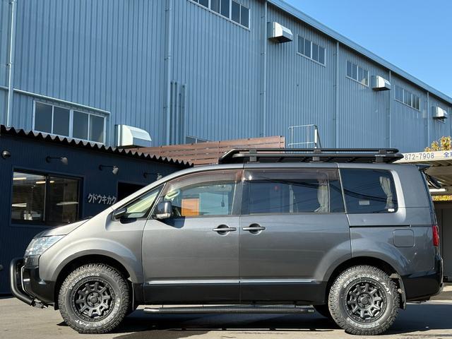 デリカD:5 D パワーパッケージ 新品バスターズルーフラック/新品YOKOHAMAジオランダータイヤ/新品D10Xアルミ/新品バンパーガード/新品サイドステップ/新品グリルマーカー/保証1年/認定車/新品バッテリー/両側パワスラ(67枚目)