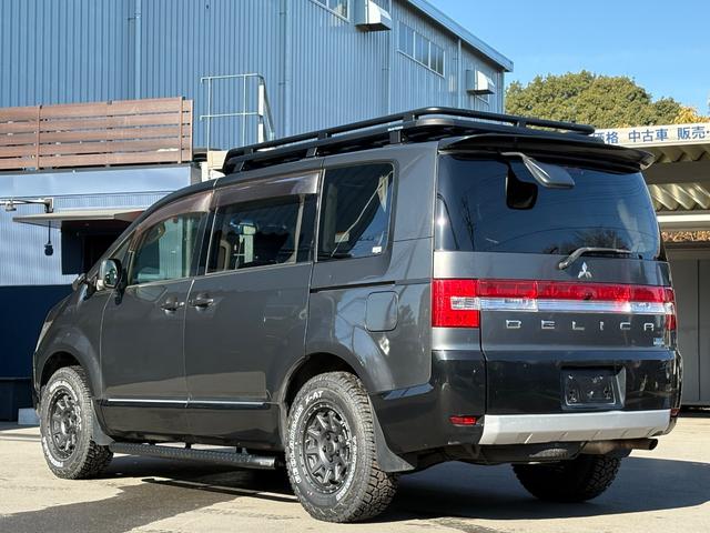 デリカD:5 D パワーパッケージ 新品バスターズルーフラック/新品YOKOHAMAジオランダータイヤ/新品D10Xアルミ/新品バンパーガード/新品サイドステップ/新品グリルマーカー/保証1年/認定車/新品バッテリー/両側パワスラ(71枚目)