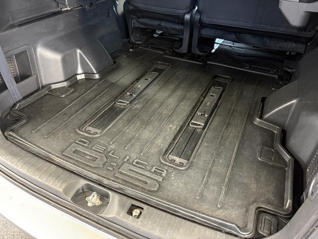 デリカD:5 D パワーパッケージ 新品バンパーガード/新品サイドステップ/新品シートカバー/グリルペイント/後席モニター/シートヒーター/グッドリッチタイヤ/デイトナホイール/Bカメラ/両側パワスラ/保証1年/認定車/新品バッテリー(46枚目)