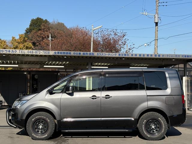 デリカD:5 D パワーパッケージ 新品バンパーガード/新品サイドステップ/新品シートカバー/グリルペイント/後席モニター/シートヒーター/グッドリッチタイヤ/デイトナホイール/Bカメラ/両側パワスラ/保証1年/認定車/新品バッテリー(69枚目)