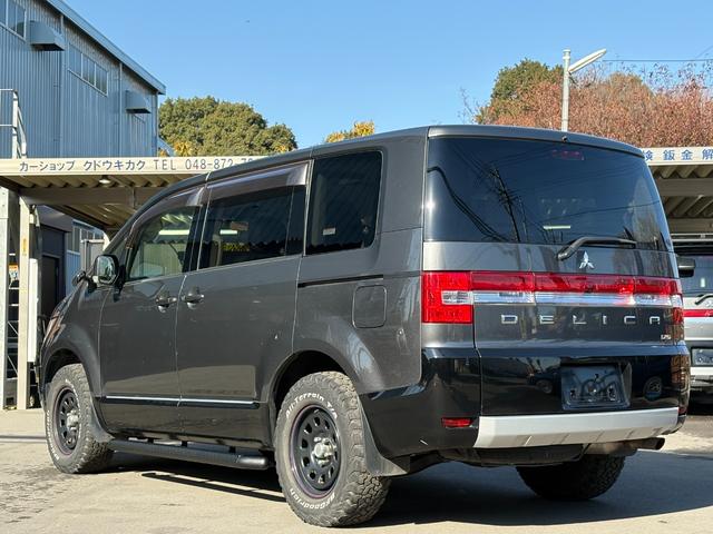デリカD:5 D パワーパッケージ 新品バンパーガード/新品サイドステップ/新品シートカバー/グリルペイント/後席モニター/シートヒーター/グッドリッチタイヤ/デイトナホイール/Bカメラ/両側パワスラ/保証1年/認定車/新品バッテリー(72枚目)