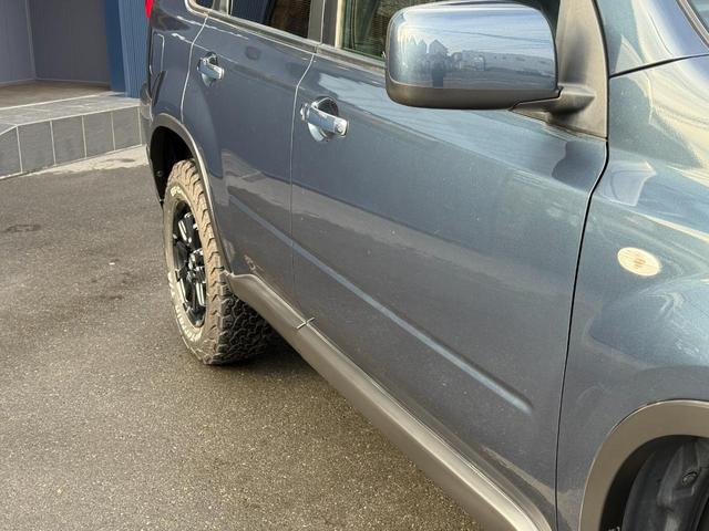 エクストレイル ２０Ｘ　リフトアップ／グッドリッチホワイトレタータイヤ／新品アルミ／Ｂｌｕｅｔｏｏｔｈオーディオ／フルセグ地デジ／ＤＶＤ再生／新品リフトアップサス／認定４点／修復歴無／新品バッテリー付き／保証１年／ＥＴＣ（53枚目）