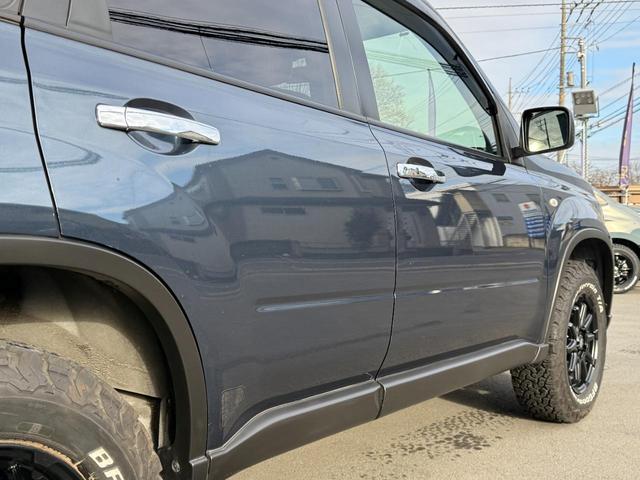 エクストレイル ２０Ｘ　リフトアップ／グッドリッチホワイトレタータイヤ／新品アルミ／Ｂｌｕｅｔｏｏｔｈオーディオ／フルセグ地デジ／ＤＶＤ再生／新品リフトアップサス／認定４点／修復歴無／新品バッテリー付き／保証１年／ＥＴＣ（57枚目）