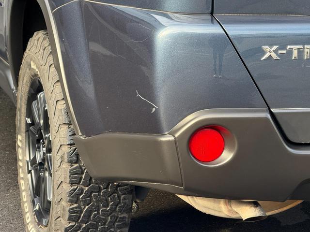 エクストレイル ２０Ｘ　リフトアップ／グッドリッチホワイトレタータイヤ／新品アルミ／Ｂｌｕｅｔｏｏｔｈオーディオ／フルセグ地デジ／ＤＶＤ再生／新品リフトアップサス／認定４点／修復歴無／新品バッテリー付き／保証１年／ＥＴＣ（59枚目）