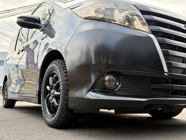 ノア ハイブリッドＧ　アンヴイルグレー全塗装カスタム／新品ＭＯＮＳＴＡＲタイヤ／新品ＪＰ２０９アルミ／後席モニター／リアスポイラー／シートヒーター／バックカメラ／両側パワスラ／Ｂｌｕｅｔｏｏｔｈオーディオ／保証１年（38枚目）